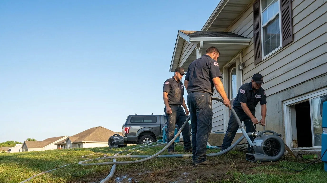 Water Removal in Clemons, IA near me